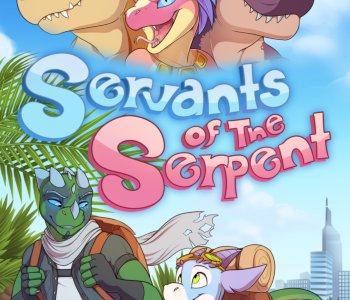 comic Servants of the Serpent