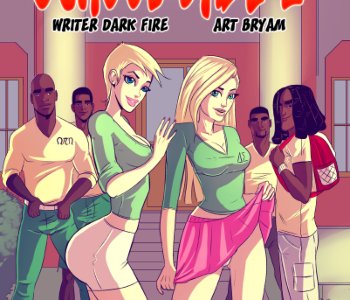 College Cartoon Porn Comics - School Daze - Issue 2 | Erofus - Sex and Porn Comics