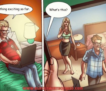 Spy Camera Surprise | Erofus - Sex and Porn Comics