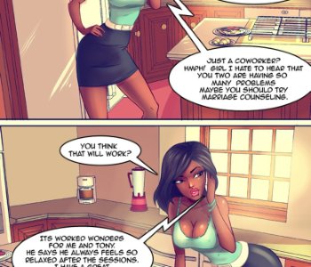 Black Pussy Creampie Cartoon - The Marriage Counselor | Erofus - Sex and Porn Comics
