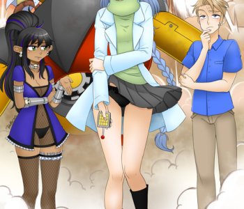 comic Issue 2 - Project Wacko