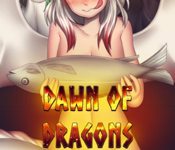 comic Dawn of Dragons