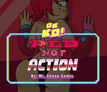 comic Red Hot Action