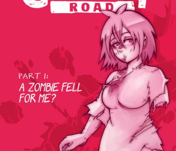 comic Issue 1 - A Zombie Fell For Me