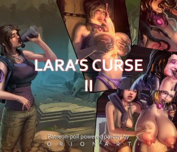 comic Laras Curse