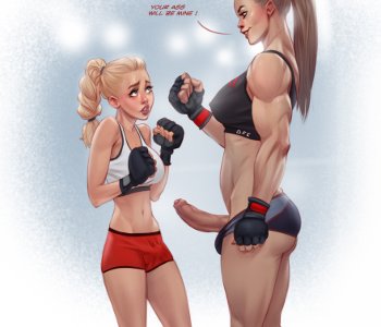 comic Dickgirls Fighting Championship