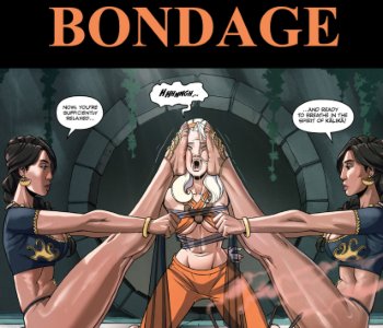 comic Tight Yogah Bondage
