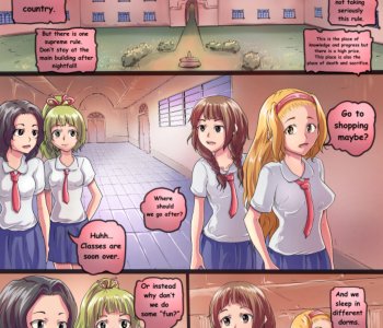 comic After school story