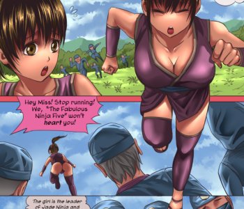Ninja | Erofus - Sex and Porn Comics