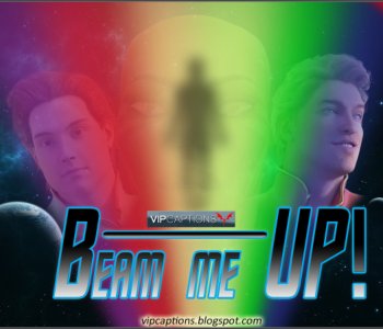 comic Beam Me Up