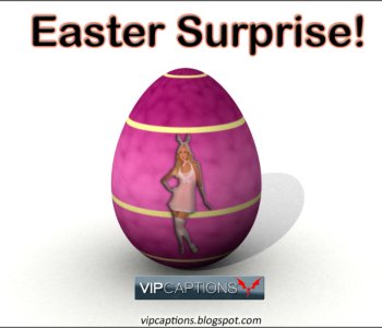 comic Easter Surprise