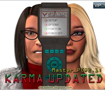 comic Issue 2.1 - Karma Updated