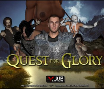 comic Quest for Glory