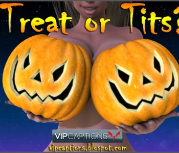 comic Treat or Tits