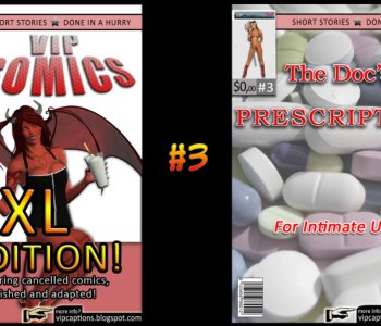 comic The Docs Prescription - Fro Intimate Use