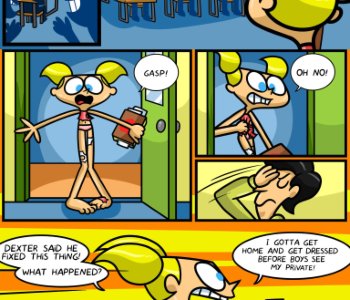 Dexters Lab Porn Comics - Dee Dees strips Dexters Laboratory | Erofus - Sex and Porn ...