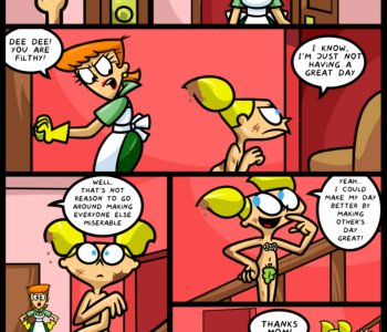 Dee Dee Hentai Porn - Dee Dees strips Dexters Laboratory | Erofus - Sex and Porn Comics