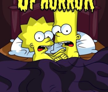 comic The Not So Treehouse of Horror