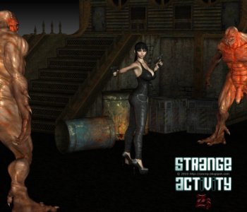 comic Strange Activity