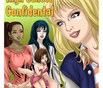 comic High School Confidental