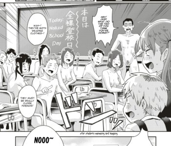 Today is a Naked Schoolday! | Erofus - Sex and Porn Comics