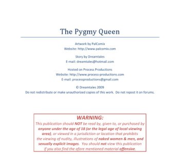comic Pygmy Queen