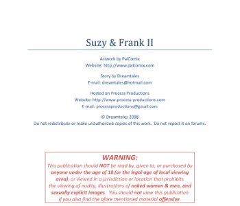 comic Suzy and Frank