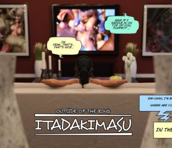 comic Outside of the Ring - Itadakimasu