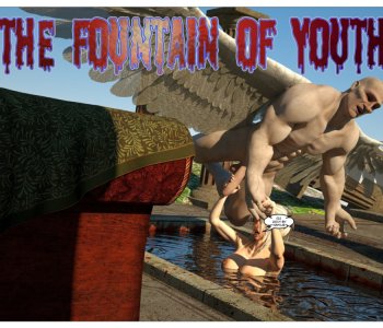 comic The Fountain of Youth