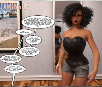 comic Issue 2 - Thea & Annies Interlude