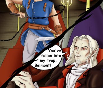 comic Castlevania Ends