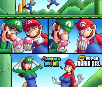 comic New Super Maria Sis