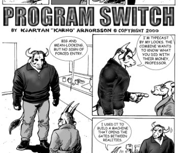 comic Program Switch
