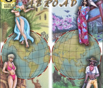 comic Issue 2 - Study Abroad