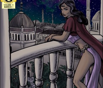 comic Issue 5 - Dreamscapes