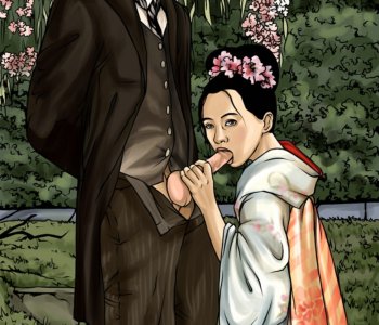 Memoirs of a Geisha Porn Comics