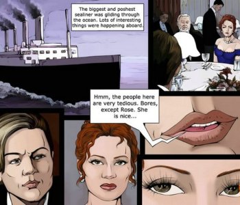 comic Titanic