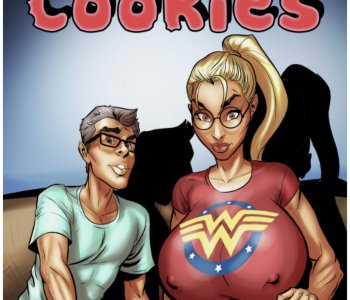 comic Grow Cookies