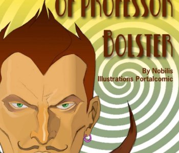 comic The Nefarious Plot of Professor Bolster