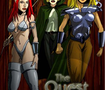 comic The Quest
