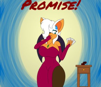 comic Blackmail & Promise
