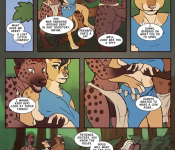 comic The Queen and the Matriarch