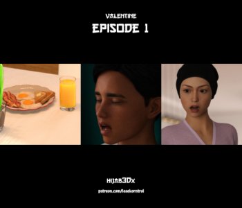 comic Episode 1 - Dina & Amir
