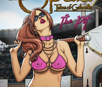 comic Legend of Queen Opala - Tales of Gabrielle - The Pit