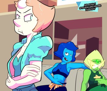 comic Have a Seat - Steven Universe