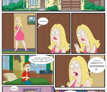 comic American Dad Family Fun