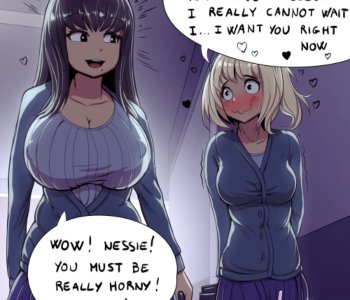 comic Urgent Desire - Nessie and Alison