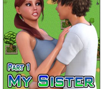 comic Incest Story - Part 1 - My Sister