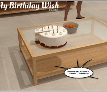 comic My Birthday Wish