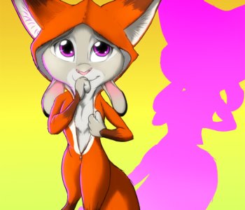 comic Foxy Teaser